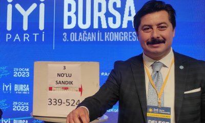 Bursa İYİ Parti'de Bayrağı Dr Sayın Mehmet Hasanoğlu Devraldı