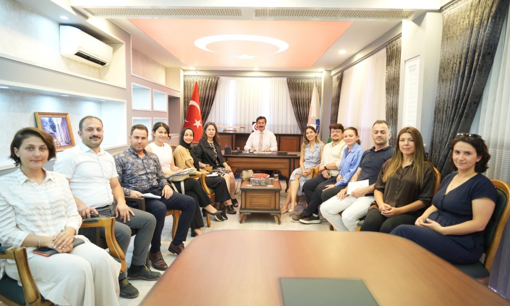 BAŞKAN ERCAN ÖZEL: GELECEĞİN YENİŞEHİR’İNİ BİRLİKTE PLANLAYACAĞIZ