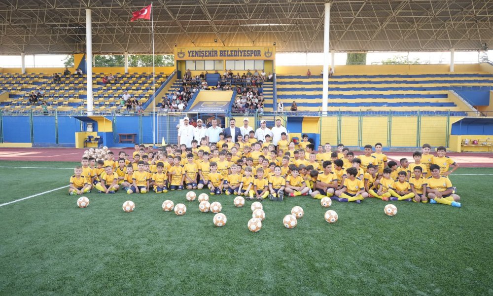 YENİŞEHİR’DE YAZ SPOR OKULU HEYECANI BAŞLADI