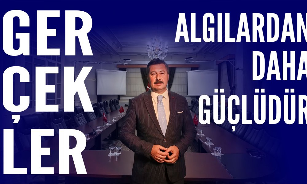 YENİŞEHİR BELEDİYE BAŞKANI ERCAN ÖZEL: “GERÇEKLER, ALGILARDAN GÜÇLÜDÜR”