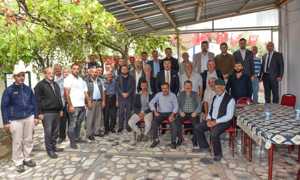 BAŞKAN ÖZEL KIRSAL MAHALLE ZİYARETLERİNE DEVAM EDİYOR