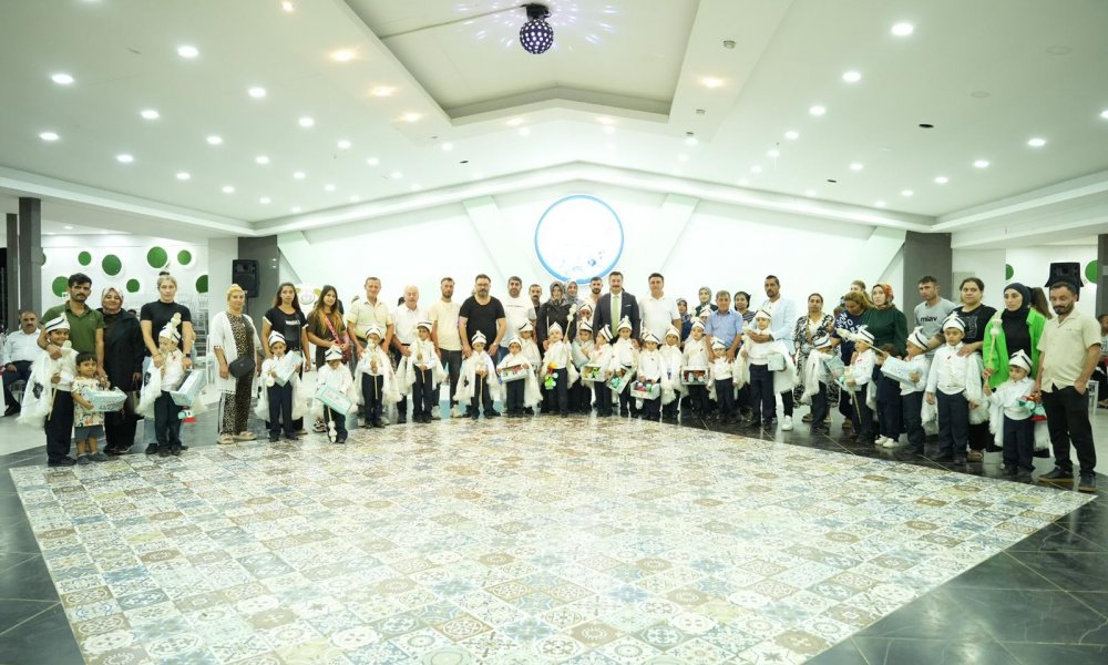 YENİŞEHİR’DE TOPLU SÜNNET ŞÖLENİ COŞKUSU