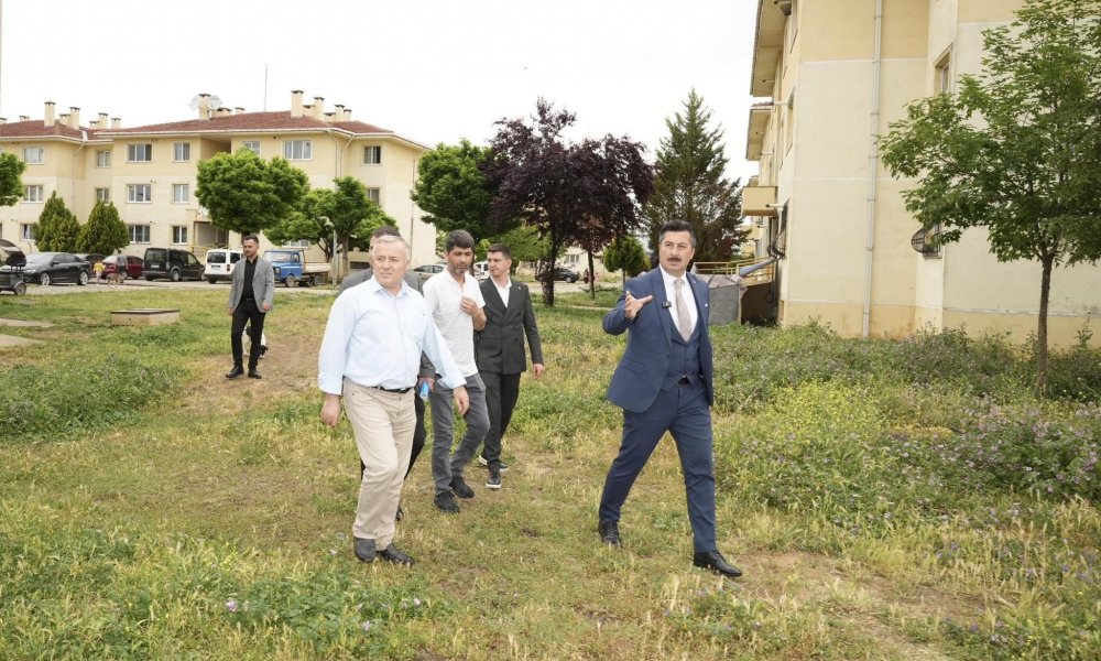 YENİŞEHİR’DE ROMAN TOKİ’YE GÜVENLİK ÖNLEMİ