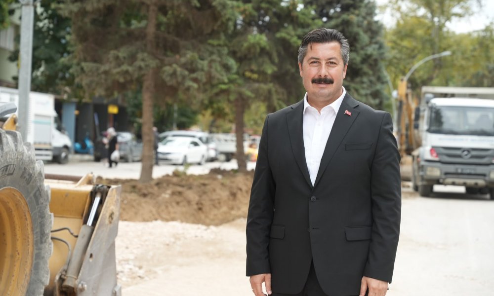 BAŞKAN ERCAN ÖZEL: “YENİŞEHİR’İN DÖRT BİR YANINDA SAHADAYIZ”