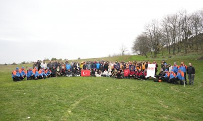 YENİŞEHİR’DE DOĞA YÜRÜYÜŞÜ BÜYÜK İLGİ GÖRDÜ