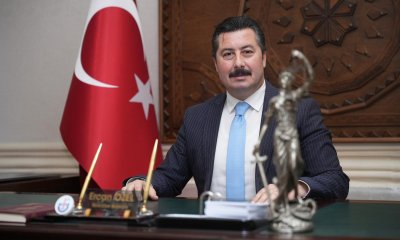 BAŞKAN ERCAN ÖZEL’DEN YENİ YIL MESAJI: “2026 YENİŞEHİR’İN YILI OLACAK”