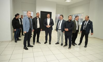 YILMAZ MAHALLESİ’NE DEĞER KATAN DOKUNUŞ