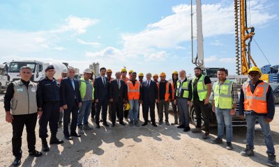 Vali Demirtaş, YHT Projesi’ni Başkan Özel’le birlikte inceledi