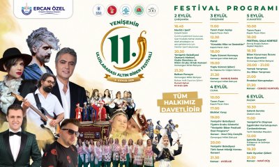 YENİŞEHİR’DE FESTİVAL İÇİN GERİ SAYIM BAŞLADI!