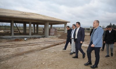 YENİŞEHİR BELEDİYESİ HAYVAN BAKIMEVİ VE DOĞAL YAŞAM ALANI PROJESİNDE ÇALIŞMALAR HIZLA SÜRÜ