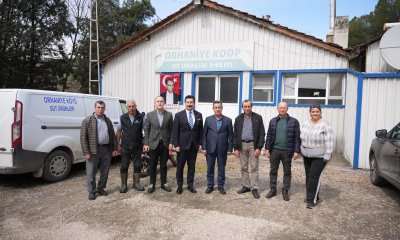 BAŞKAN ERCAN ÖZEL: “ORHANİYE KOOPERATİFİ YENİŞEHİR’İN MARKA DEĞERLERİNDEN BİRİDİR”