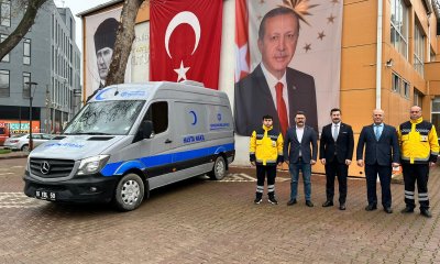 BAŞKAN ERCAN ÖZEL’İN ÇAĞRISI KARŞILIK BULDU: HASTA NAKİL AMBULANSI HİZMETE GİRDİ