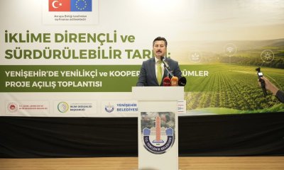 YENİŞEHİR’DE TARIMDA DİJİTAL DÖNÜŞÜM:  464 BİN EURO’LUK DEV PROJE HAYATA GEÇİYOR!